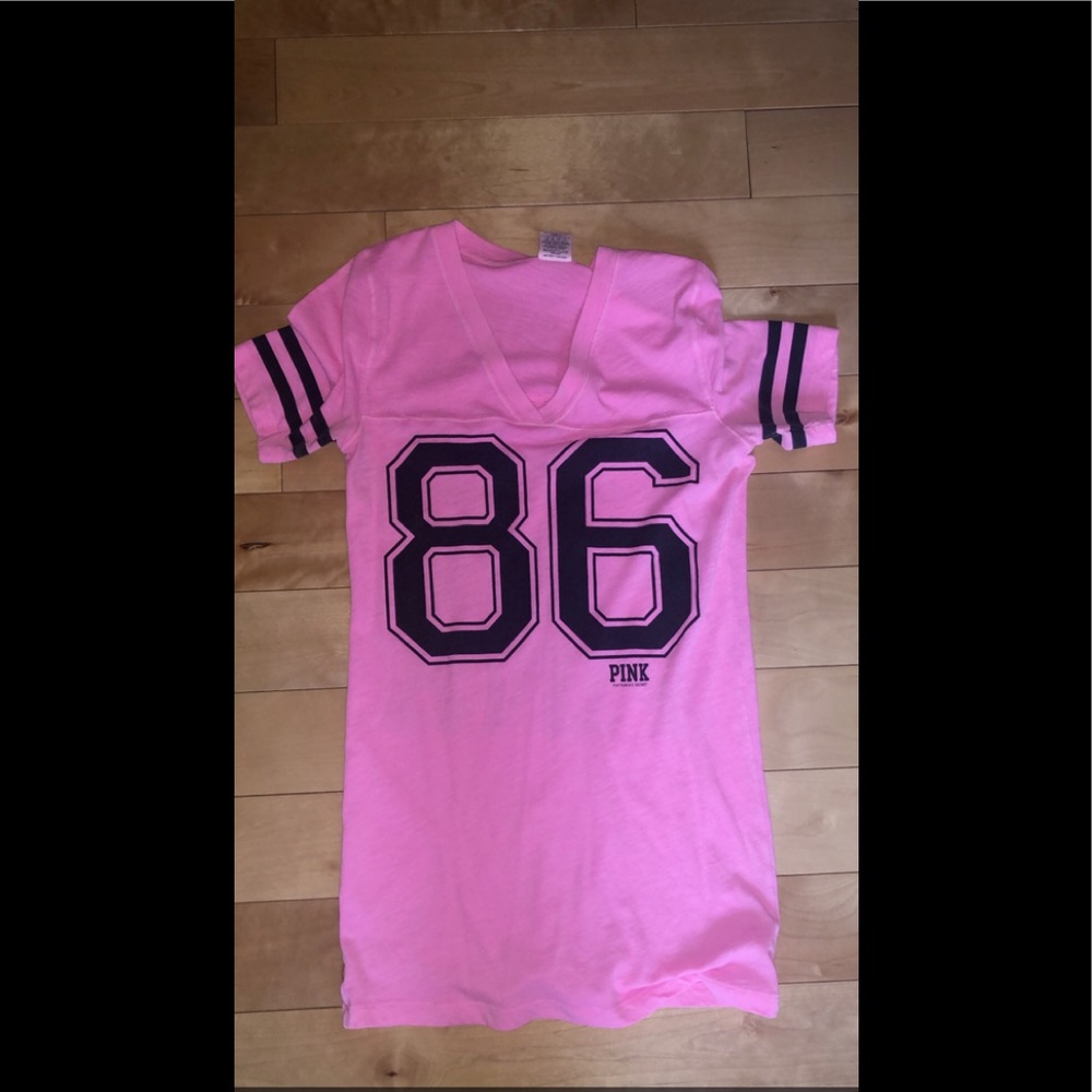 Pink shirt